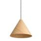 Golden Lighting Conique 2-Light Pendant in Light Walnut, , large