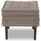 Four Hands Cole Small Ottoman in Rodin Bark, , large