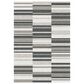 Central Oriental Clearwater Vivina 7"10" x 9"10" Oyster and Biscuit Area Rug, , large