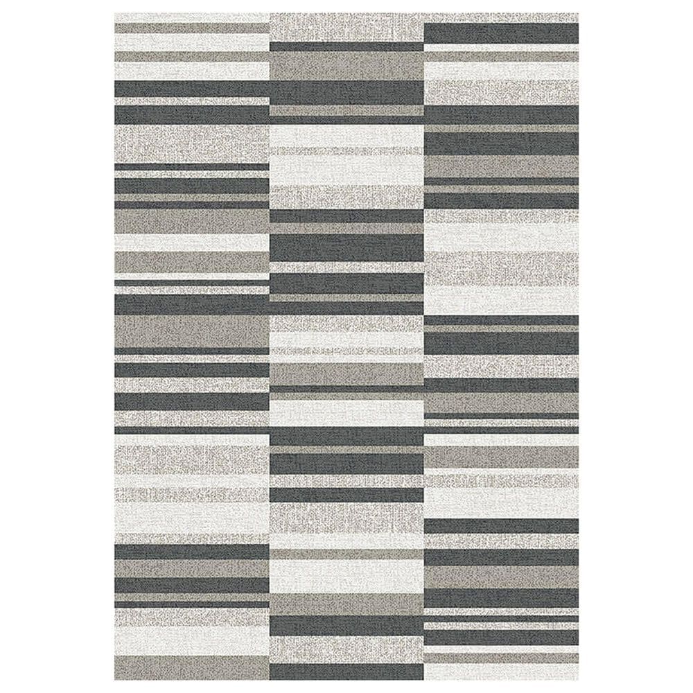 Central Oriental Clearwater Vivina 7"10" x 9"10" Oyster and Biscuit Area Rug, , large