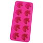 HIC Kitchen Unicorn Ice Tray and Baking Mold in Bright Pink, , large