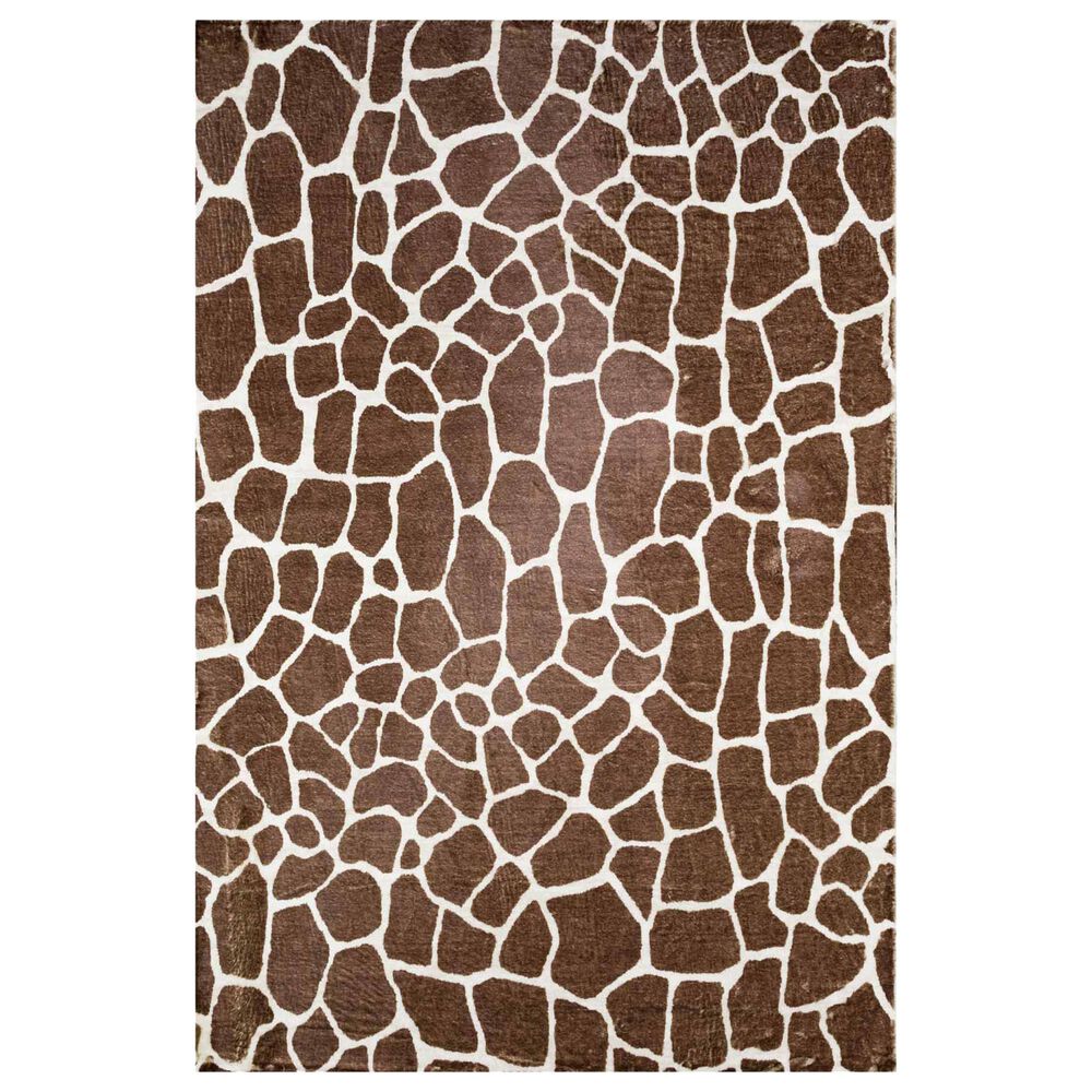 Dalyn Rug Company Akina 5" x 7"6" Chocolate Area Rug, , large