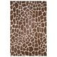 Dalyn Rug Company Akina 5" x 7"6" Chocolate Area Rug, , large
