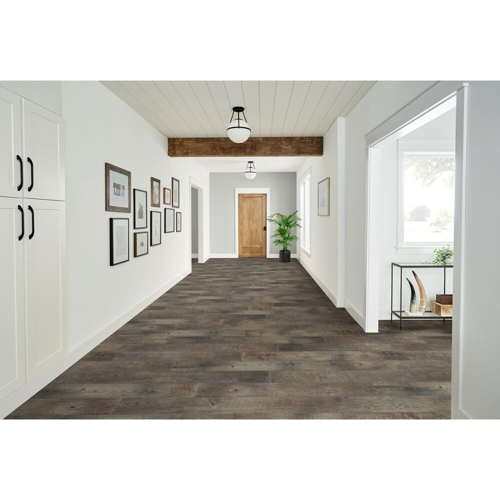 Mannington Adura Max Dockside Driftwood 6" x 48" Luxury Vinyl Plank, , large