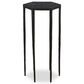 Uttermost Aviary Accent Table in Satin Black, , large