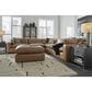 Ashley Emilia Oversized Accent Ottoman in Caramel, , large