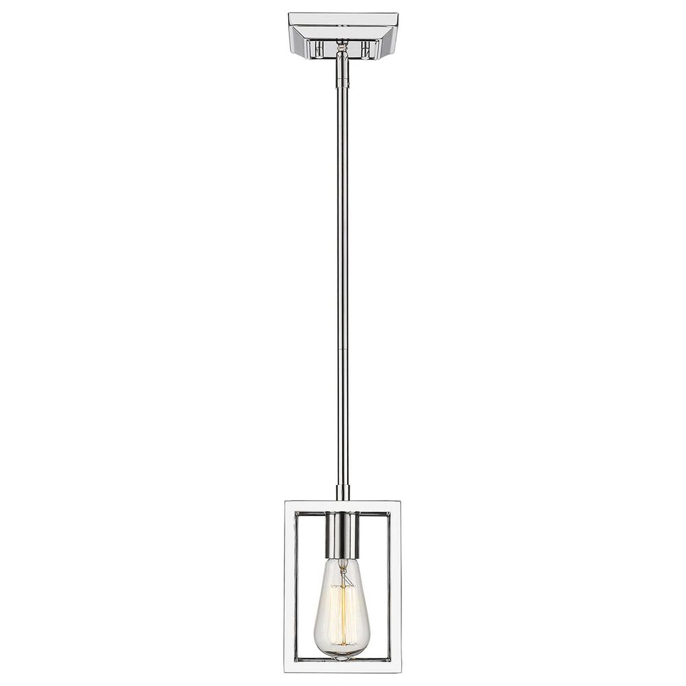 Golden Lighting Wesson 1-Light Mini Pendant in Chrome, , large