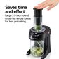 Hamilton Beach 3-in-1 Electric Spiralizer in Black, , large
