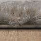 Karastan Billow Shag 6"6" x 9" Taupe Area Rug, , large