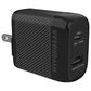 Hypercel SpeedBoost 25W PD Dual Output Wall Charger in Black, , large