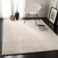 Safavieh August Shag AUG900D 4" x 6" Beige Area Rug, , large