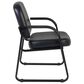 Regency Global Sourcing Victor Guest and Reception Chair in Black, , large