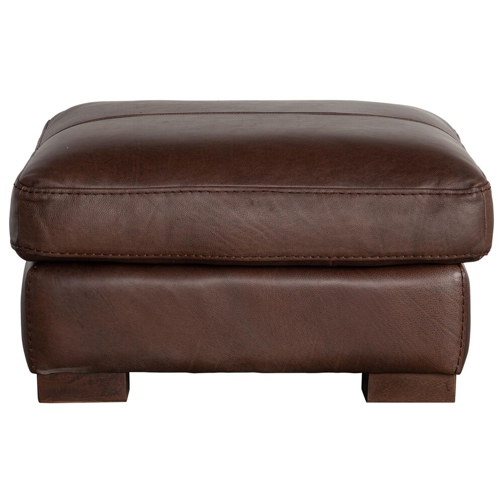 Softline Ottoman in Madison Espresso, , large