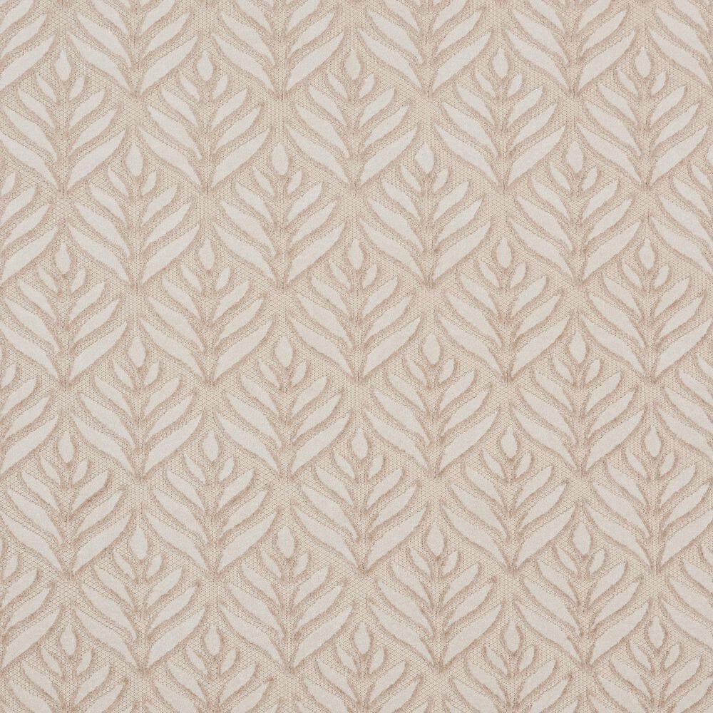 Nourison Aloha Floral 7&#39;10&quot; Round Ivory and Grey Indoor/Outdoor Area Rug, , large