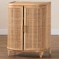 Baxton Studio Yanka Storage Cabinet in Natural, , large