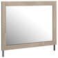 Ashley Senniberg Mirror in Light Brown, , large