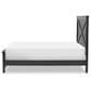 Legacy Classic Flatiron Full Panel Bed in Midnight, , large
