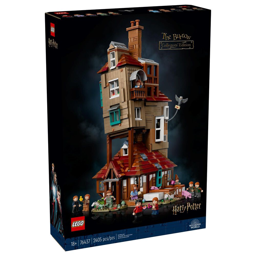 LEGO Harry Potter The Burrow, , large
