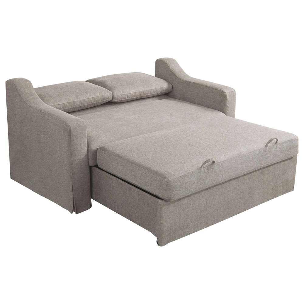 Lifestyle Solutions Haddington Convertible Loveseat in Flax, , large