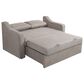 Lifestyle Solutions Haddington Convertible Loveseat in Flax, , large
