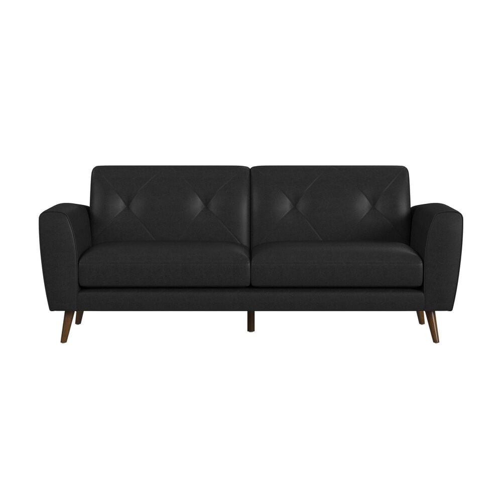 Mayberry Hill Sonata Stationary Sofa in Ling Dian Black, , large