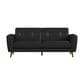 Mayberry Hill Sonata Stationary Sofa in Ling Dian Black, , large