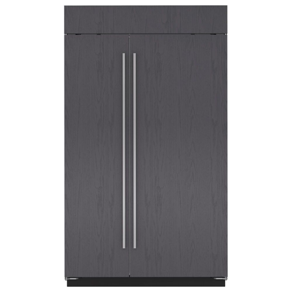 Sub Zero 28.8 Cu. Ft. Classic Side-by-Side Refrigerator with Internal Dispenser in Panel Ready, , large