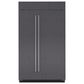 Sub Zero 28.8 Cu. Ft. Classic Side-by-Side Refrigerator with Internal Dispenser in Panel Ready, , large