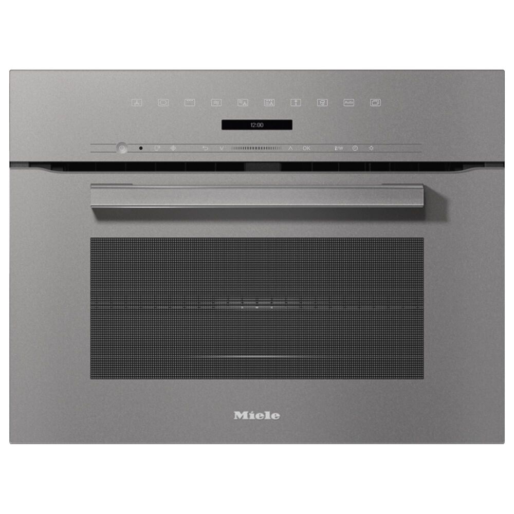 Miele 24" Smart Electric Single Wall Speed Oven in Graphite Grey, , large