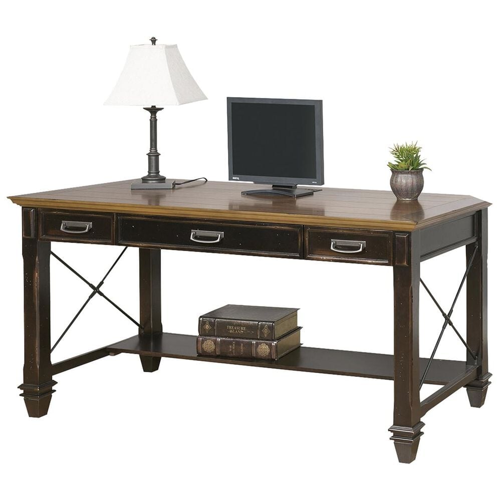 Wycliff Bay Hartford Writing Desk in Black, , large
