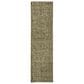 Dalyn Rug Company Abruzzo 2"3" x 7"6" Green Runner, , large