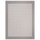Safavieh Bermuda BMU801F 6"5" x 9"2" Grey and Ivory Indoor/Outdoor Area Performance Rug, , large