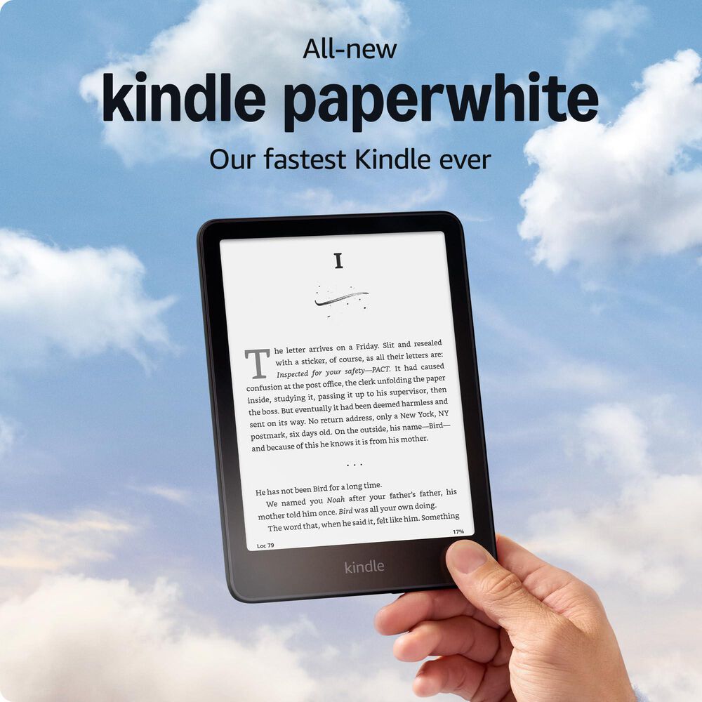 Amazon Kindle Paperwhite E-reader 7&quot; 16GB in Black | Wi-Fi, , large