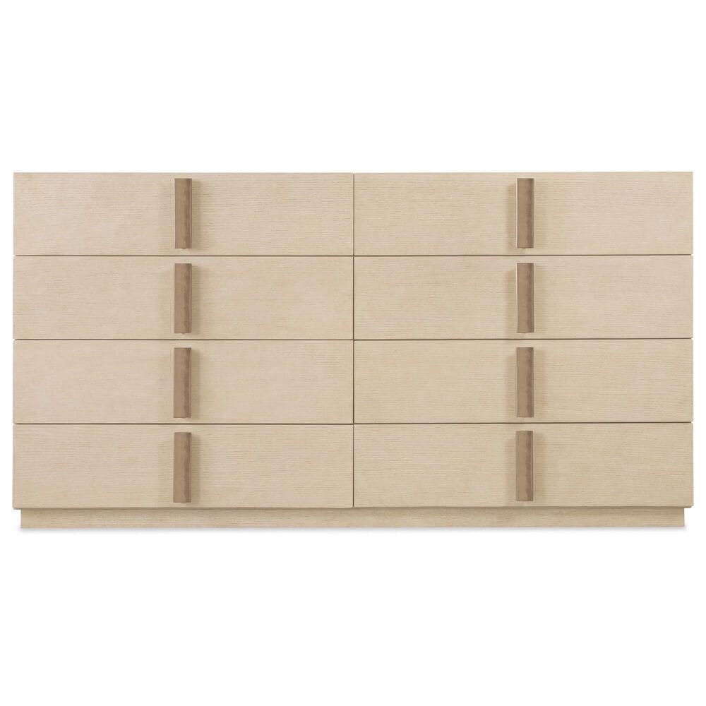 Hooker Furniture Westwood 8-Drawer Dresser in Polished Limestone, , large