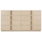 Hooker Furniture Westwood 8-Drawer Dresser in Polished Limestone, , large