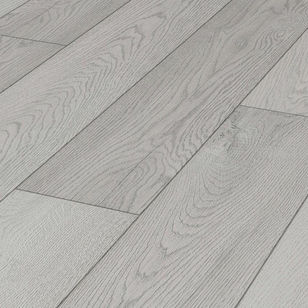 Mannington Restoration Bespoke Wool 8&quot; x 48&quot; Oak Laminate Plank, , large
