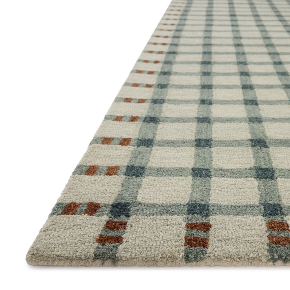 Loloi Waylon Spa and Brick 2&#39;6&quot; x 7&#39;6&quot; Runner, , large