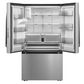 Midea 29.3 Cu. Ft. French Door Refrigerator in Stainless Steel, , large