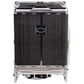Cafe 24" Built-In Smart Dishwasher in Matte Black and Brushed Stainless, , large