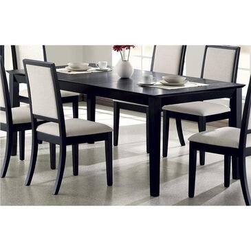 Pacific Landing Lexton Dining Table in Black - Table Only, , large