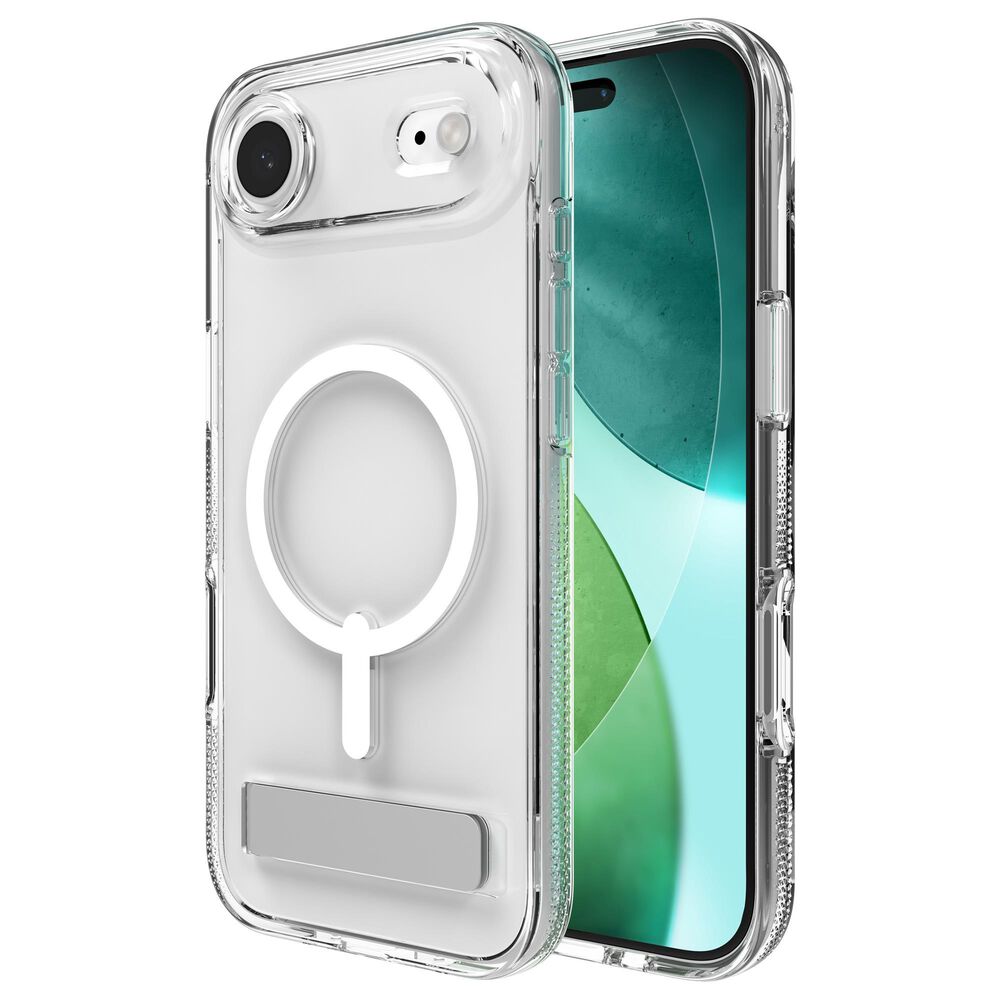 Zagg Crystal Palace Snap Case with Kickstand for Apple iPhone Air in Clear, , large