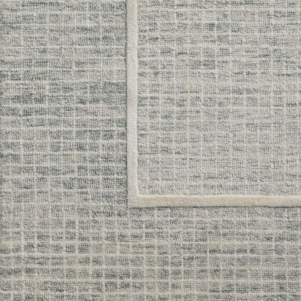 Chris Loves Julia x Loloi Briggs 2&#39; x 5&#39; Mist and Ivory Runner, , large