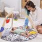 Melissa & Doug Ocean Easy-Fold Play Gym in Multicolor, , large