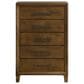New Heritage Ballard 5 Piece Wood Queen Panel Bedroom Set in Walnut, , large