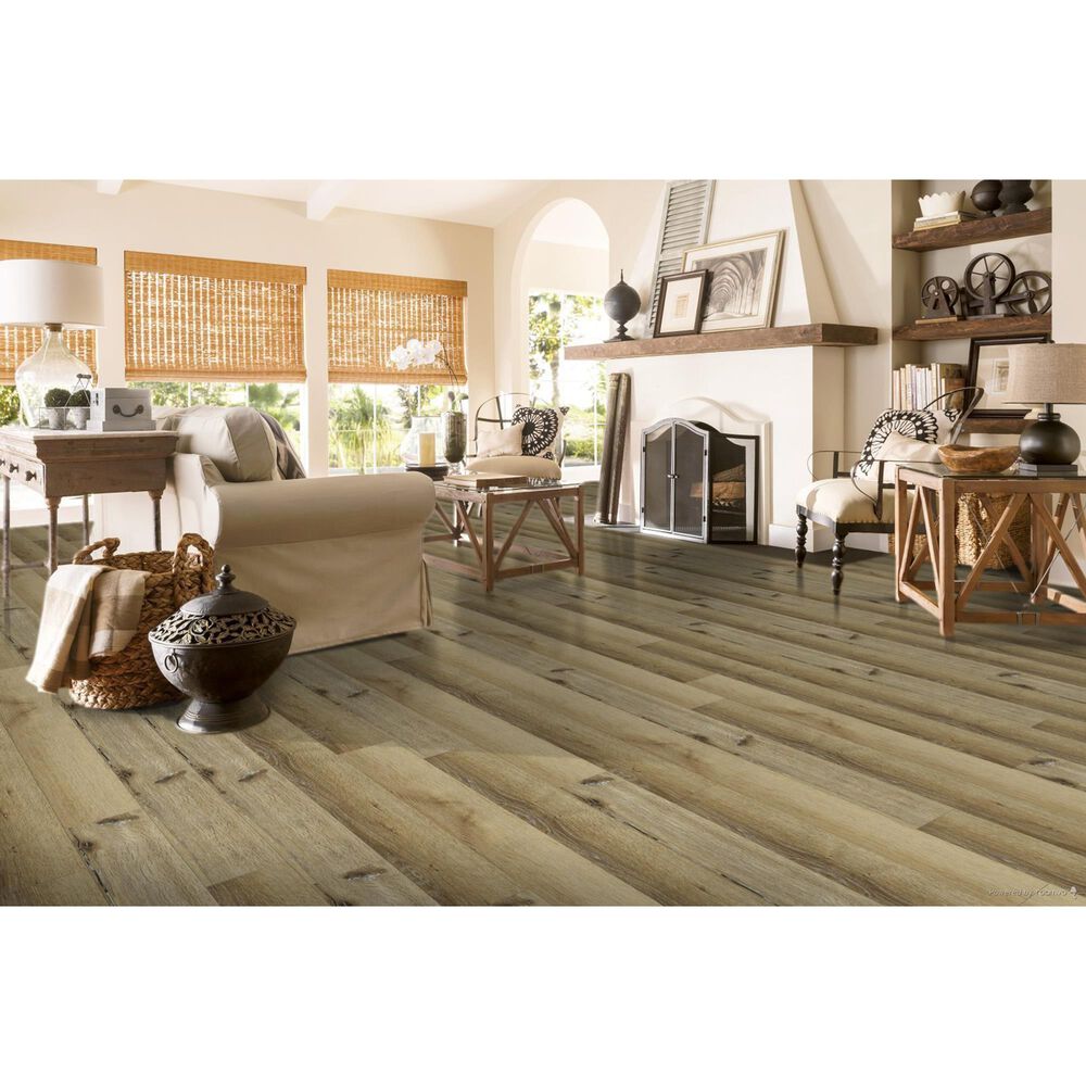 Robbins Pro-Tekt Weathered Warmth 7&quot; x 60&quot; Vinyl Plank, , large
