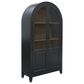 Ashley Dagandale Accent Cabinet in Black and Natural Brown, , large