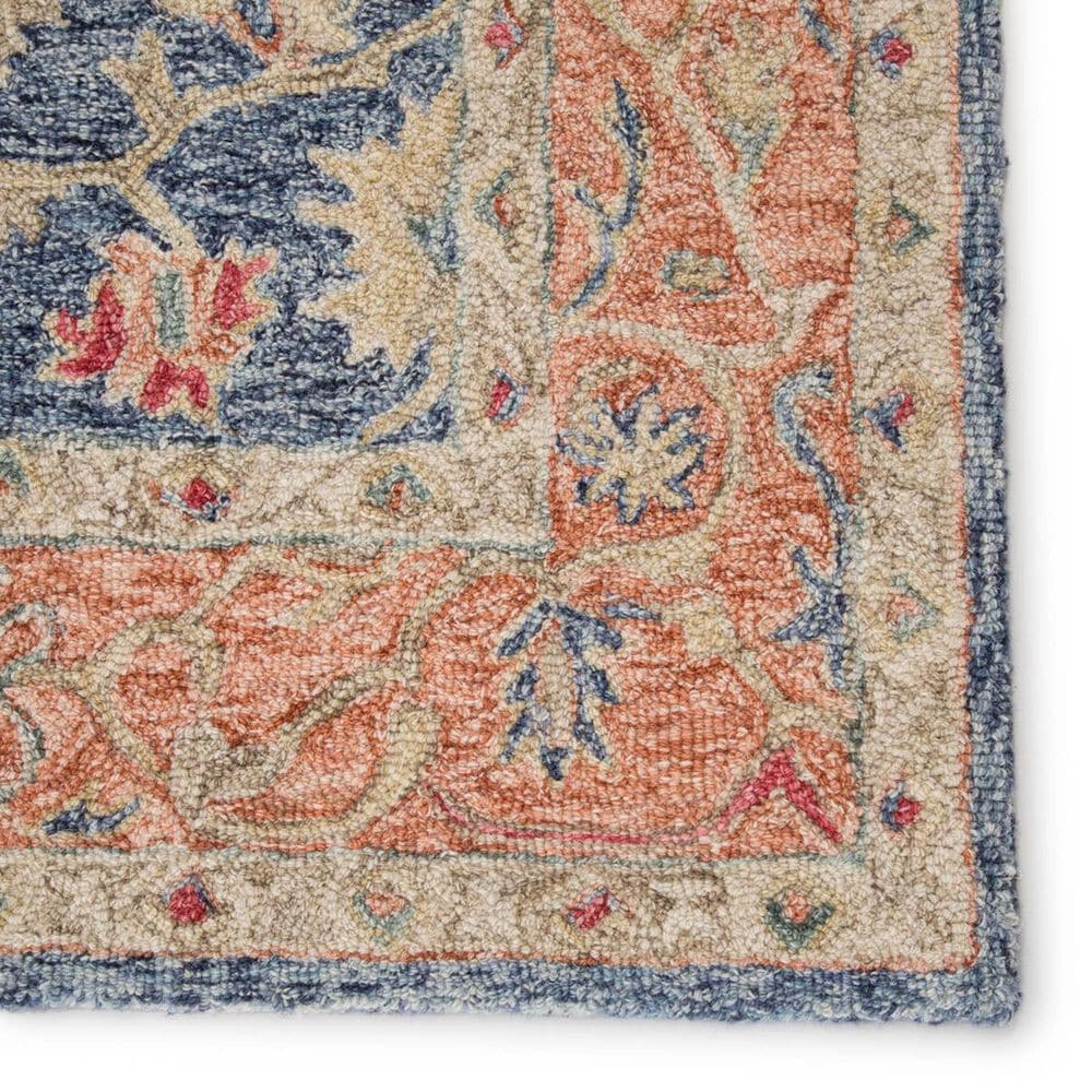 Jaipur Province Presley 10' x 14' Birch, Moonlight Blue, Silver Blue, Apricot Orange and Scarlet Sage Area Rug, , large