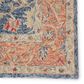 Jaipur Province Presley 10" x 14" Birch, Moonlight Blue, Silver Blue, Apricot Orange and Scarlet Sage Area Rug, , large