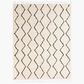 Surya Berber Shag BBE2303 5"3" x 7"3" Charcoal and Light Beige Area Rug, , large