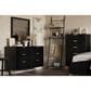 New Heritage Design Kailani 6-Drawer Dresser in Black, , large